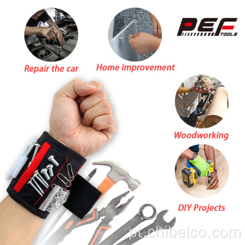 Pulseira magnética de nylon 1680d para ferramentas de fixação personalizadas